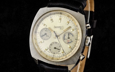 Eberhard & Co. - Vintage Chronograph Cal Valjoux 72 Rare - "NO RESERVE PRICE" - Men - 1970-1979