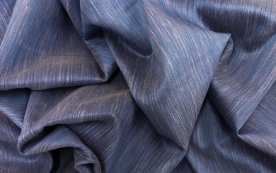 Elegant Iridescent Fabric Ideal for Curtains and Draperies - 900 x 310 cm - Silk, Linen, - Curtain fabric - 310 cm - 900 cm