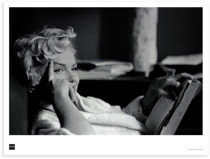 Elliott ERWITT Marilyn Monroe, 1956 Affiche Impression sur papier affiche Dimensions : 18 x 24...