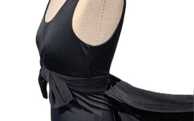 Emporio Armani - Silk with bare back Dress