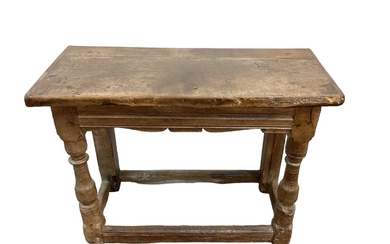 English Tudor side table