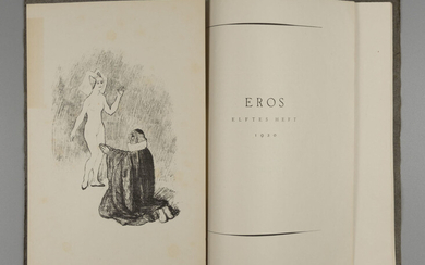 Eros. Monatshefte für erotische Kunst. 1920. Heft 11. Wien:...