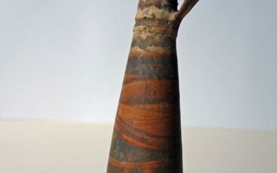 Etruscan Terracotta Alabastron - 133×42×30 mm - (1)