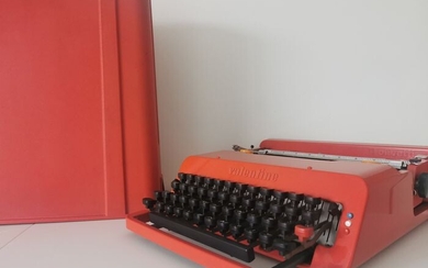 Ettore Sottsass - Olivetti - Typewriter - Valentine