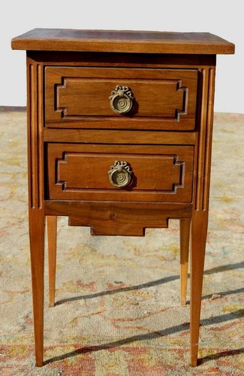 FRENCH ANTIQUE SIDE TABLE