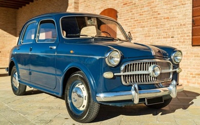 Fiat - 1100 - 103 - 1957