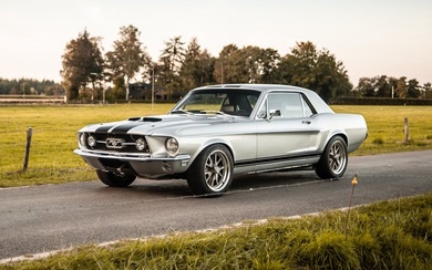 Ford - Mustang 1968 Coupe V8 - 351 Windsor 420 HP - 1968