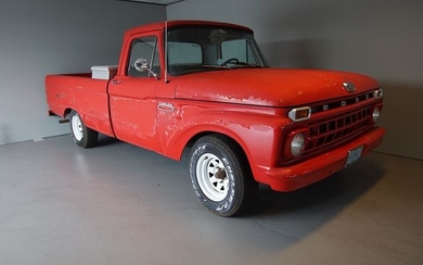 Ford USA - F100 - 1965