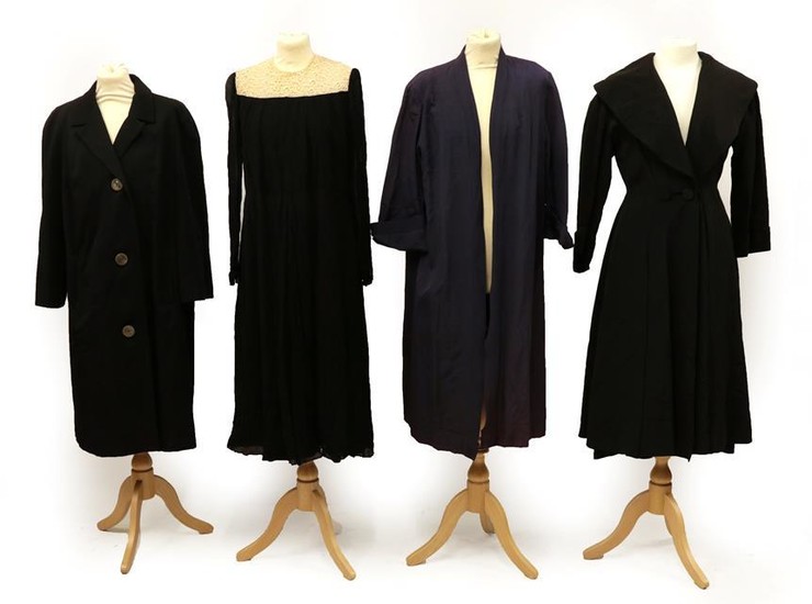 Four Items Circa 1940's of Ladies' Costume, comprising a Verner...