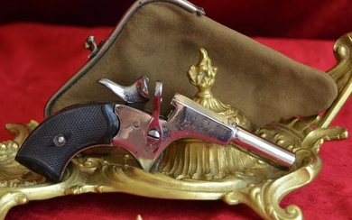 France - 1860 - Mas (Manufacture D’Armes De St. Etienne) - Très petit pistolet Flobert 6 mm (Bosquet 5.6) type - Pistol