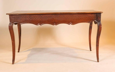 French Provincial Walnut Console