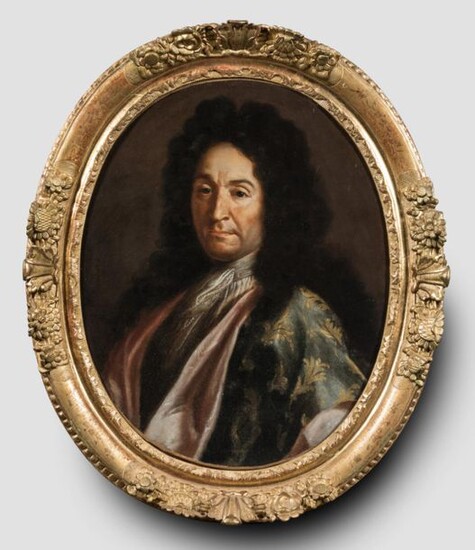 French school early 18th century - "Portrait of Monsieur Leysenne...