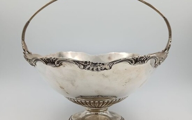 Fruit bowl (1) - Silver - Spain - First half 20th century