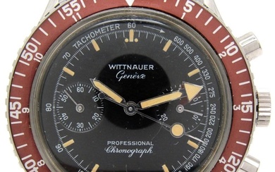 GENTS Stainless Wittnauer Chronograph