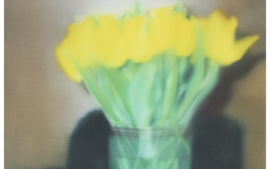 GERHARD RICHTER (B. 1932) Tulips (P17)