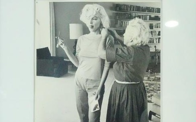 George Barris "Marilyn Monroe: Last Shoot" Signed Photo