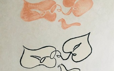 Georges Braque (1882-1963) - La liberté des mers - Lithographie originale signée