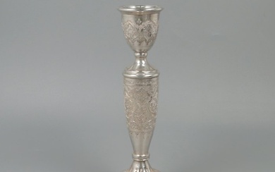 Ghalamzani, Tafelkandelaar - Candleholder - .900 silver