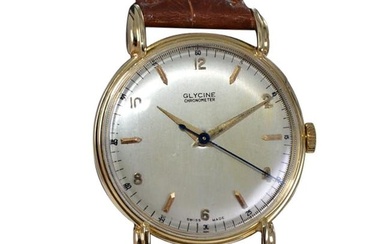Glycine 18Kt. Solid Yellow Gold