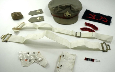 Great Context for Experts! Clothes Props for a Military Policeman Costume