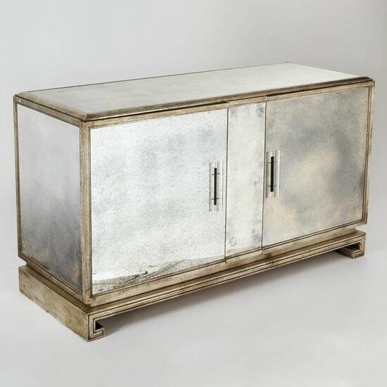 Grosfeld House mirrored and silvered sideboard