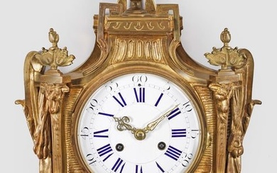 Große Louis XVI-Carteluhr