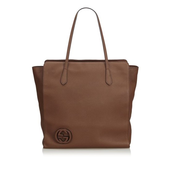 Gucci - Leather GG Tote Bag Tote bag