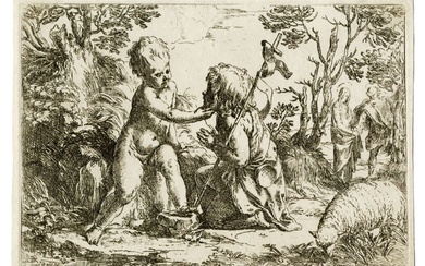 Guido Reni (Calvenzano di Vergate, 1575 - Bologna, 1642) Gesù...