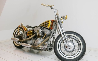 Harley-Davidson - FLSTi Heritage Springer Custom Built - BSB Custom - Screaming Eagle Bobber - ** NO RESERVE ** - 1250 cc - 2002