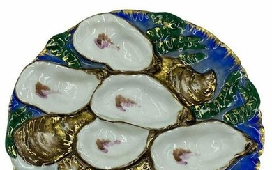 Haviland and Co. Limoge France Porcelain Turkey Oyster