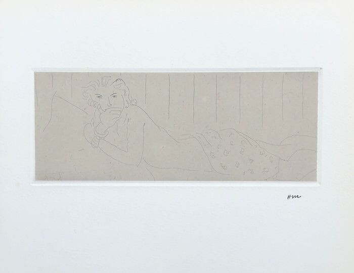 Henri Matisse - Nu allongé