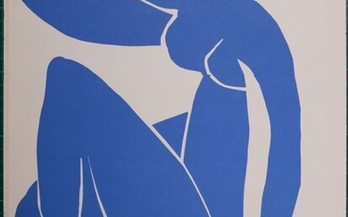 Henri Matisse-Nus Bleu 1,1952/58