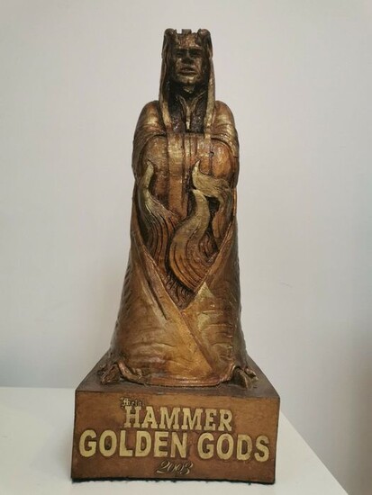 INME - Metal Hammer Golden Gods Trophy - Official award - 2003/2003