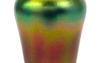 Imperial Iridescent Art Glass Company Jewels Vase