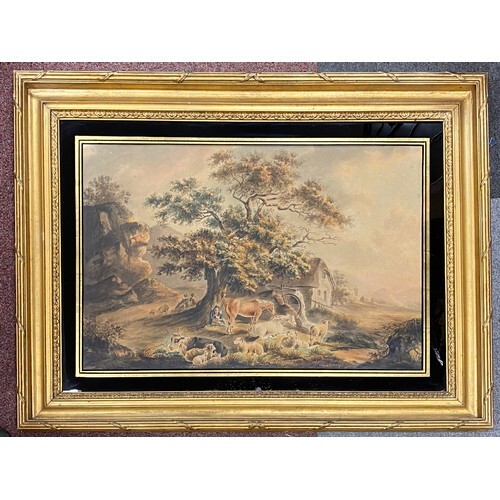 In the manner of George Morland (British 1763-1804) - Rural...