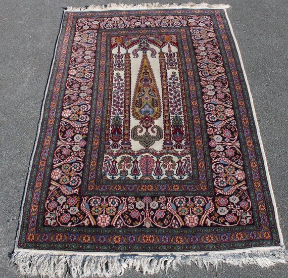 Isfahan Isphahan - Figural tapestry - 160 cm - 100 cm