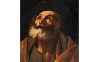 Italienischer Maler des 17. Jahrhunderts, Heiliger Petrus