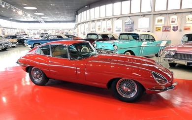 Jaguar - E-Type Series I 3.8 Coupe - 1962
