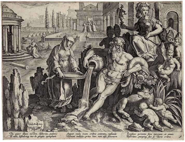 Jan van der Straet: Stradanus.(1523-1605),Theodore Galle (1570-1731)