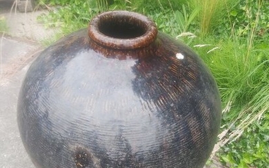 Jar (1) - Earthenware - Southeast Asia - 19th - 20th century