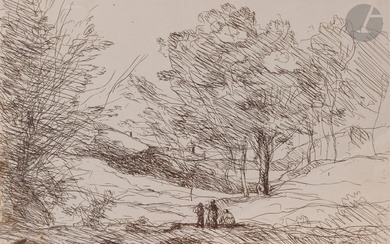 Jean-Baptiste Camille Corot (1796-1875) Souvenir... - Lot 77 - Ader