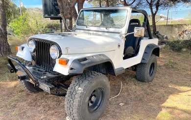 Jeep - CJ7 - 1983