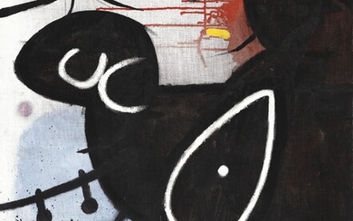 Joan Miró (1893-1983), Tête, oiseau, étoile