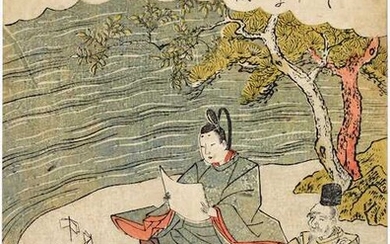 KATSUKAWA SHUNSHO (1726–1792).