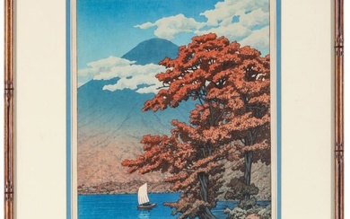 KAWASE HASUI (1883-1957) JAPANESE COLOR WOODBLOCK PRINT