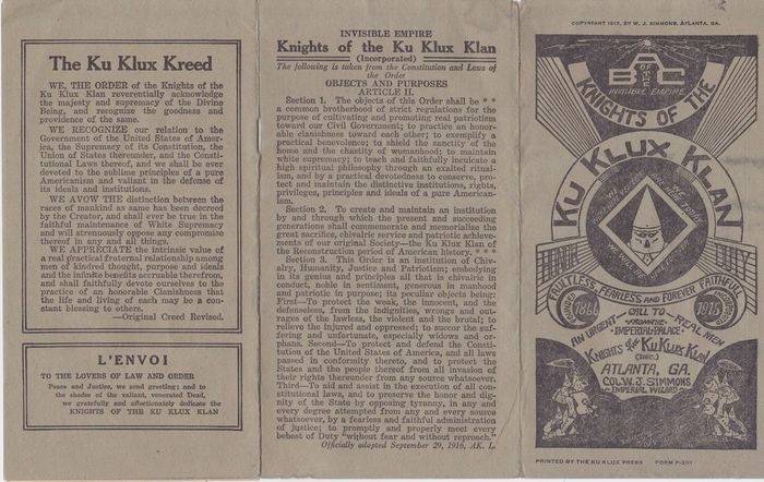 KLAROGO - White Book KLORAN and other original documents - 1917/1926