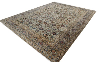 Kashan Kork Fein - Carpet - 405 cm - 310 cm