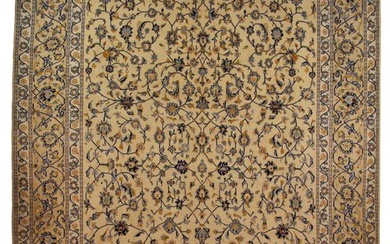 Kashan Persian carpet- overall design - Rug - 440 cm - 308 cm