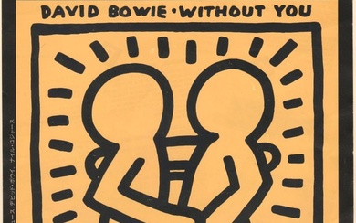 Keith Haring (1958-1990) - David Bowie – Without You
