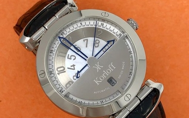 Korloff - Automatic Watch Highway Voyager Mother of Pearl Swiss Made - VA1/169- Unisex - Brand New